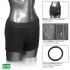 Packer Gear Black Boxer Brief Harness - XL/2XL