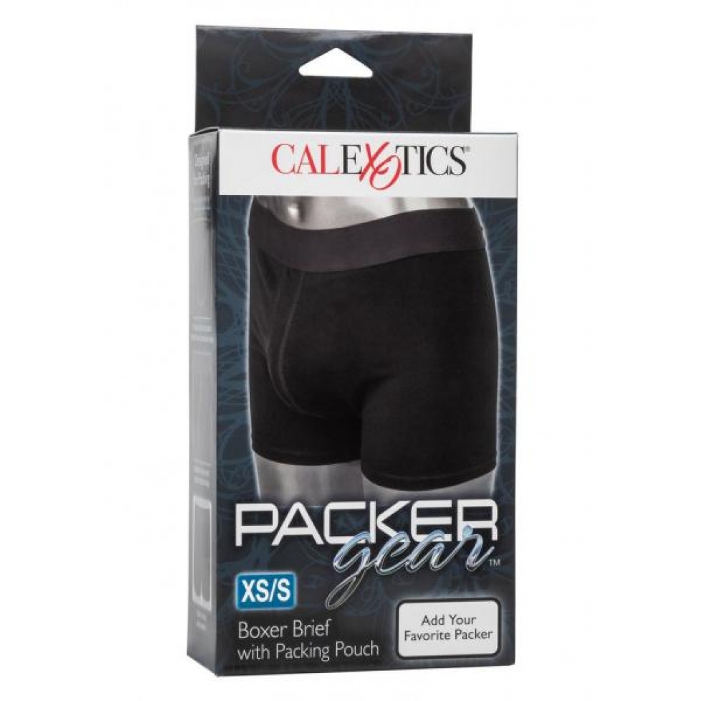 Packer Gear Boxer Brief with Pouch - XS/S