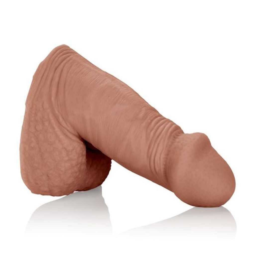 Packer Gear Packing Penis - 4 Inches - Brown