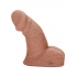 Packer Gear Packing Penis - 4 Inches - Brown