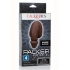 Packer Gear 4 Inches Silicone Penis - Packing Black