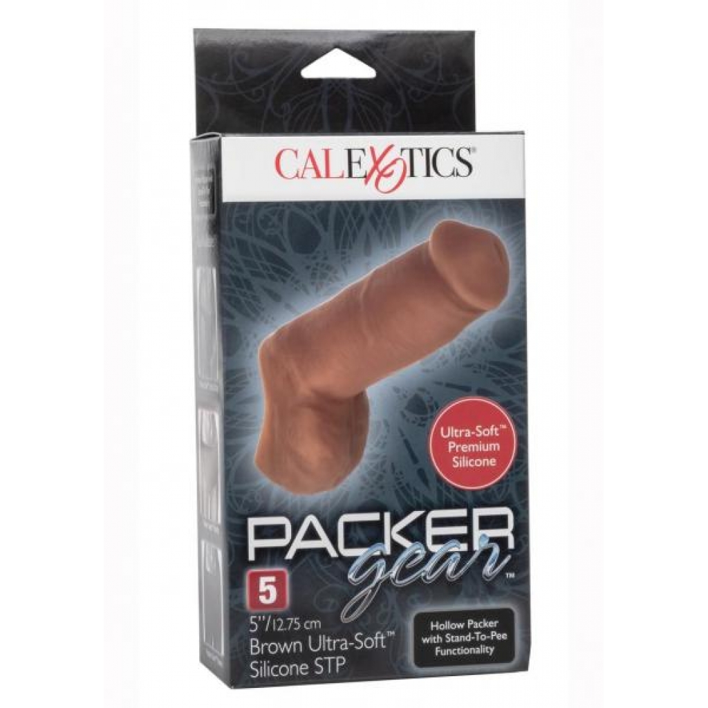 Packer Gear Silicone Stp 5 Brown