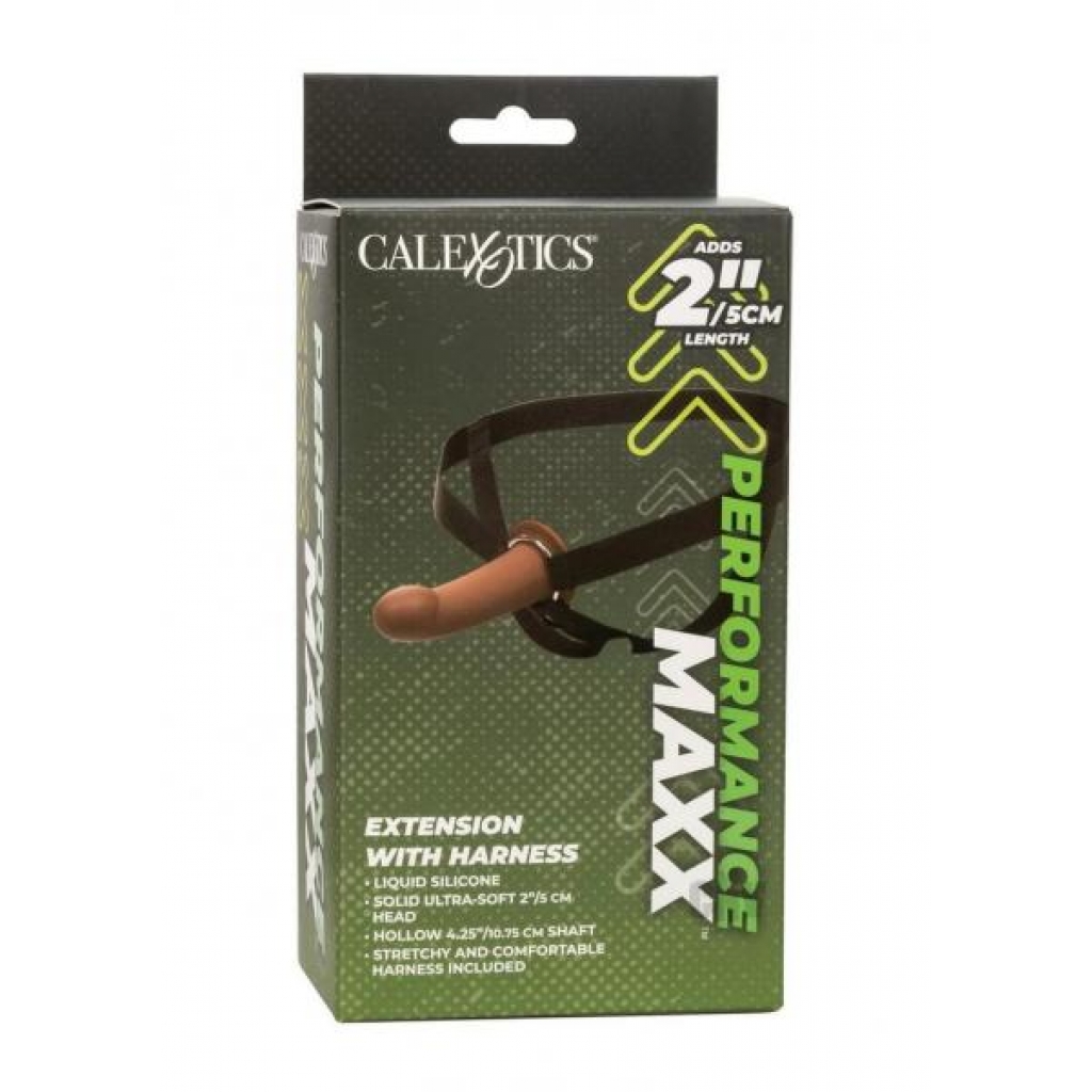 Perform Maxx Extension Harness - Brown