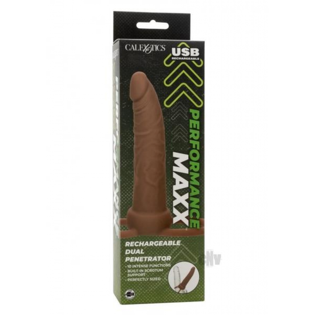 Perform Maxx Recharge Double Penetration Device - Ultimate Pleasure