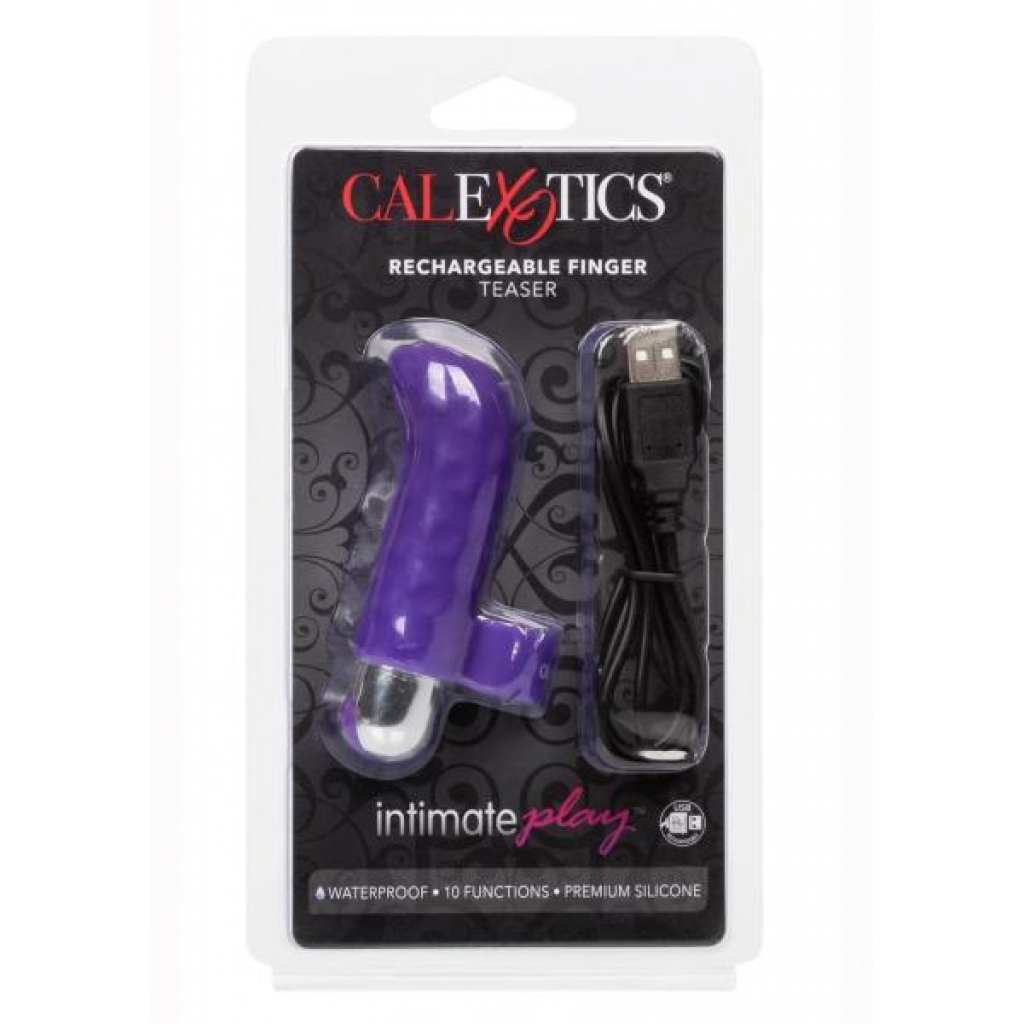 Intimate Play Rechargeable Finger Teaser