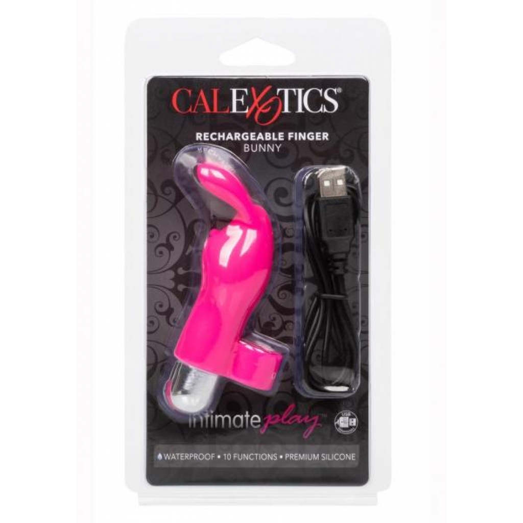 Intimate Play Rechargeable Finger Bunny