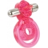 Dual Clit Flicker - Waterproof Vibrating Ring for Couples