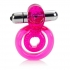 Dual Clit Flicker - Waterproof Vibrating Ring for Couples