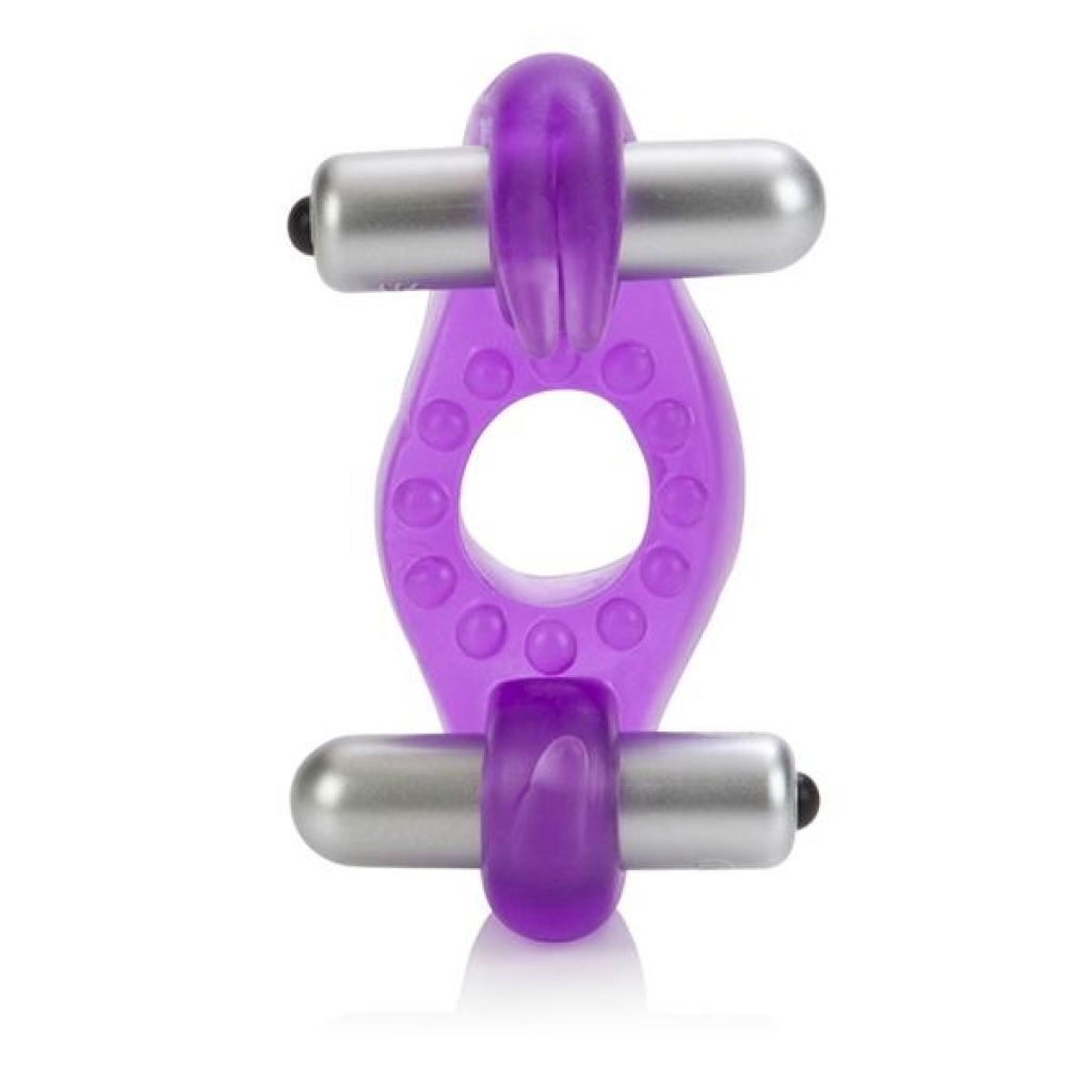 Wireless Rockin Rabbit Vibrating Ring - Couples Thrill