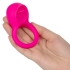 Teasing Tongue Enhancer - Pink Vibrating Cock Ring