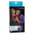 Dual Rockin Rim Enhancer - Purple Vibrating Cock Ring