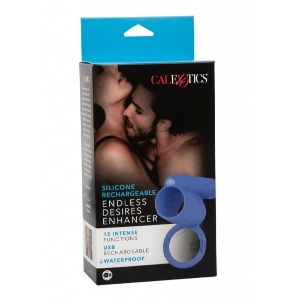 Silicone Recharge Endless Desires - Couples Enhancer with Vibrating Functions