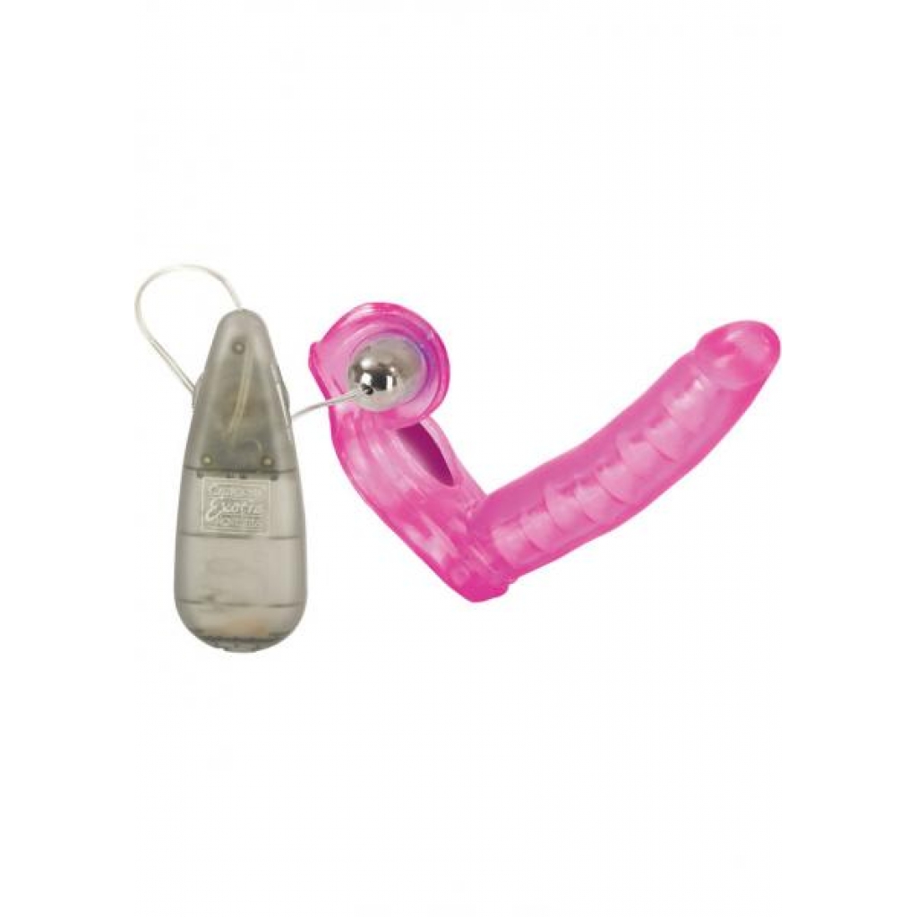 The Ultimate Triple Stimulator Dual Penetrating Ring - Pink