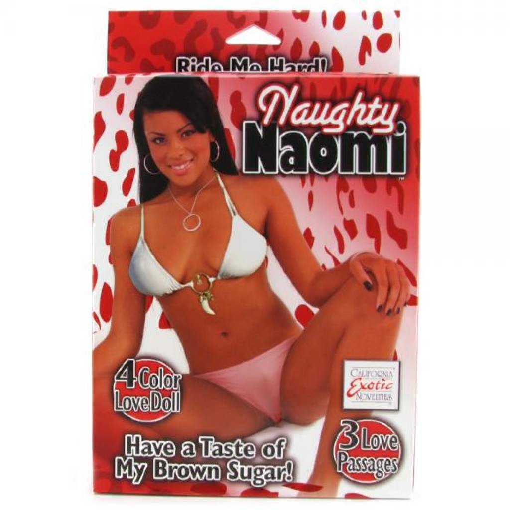 Naughty Naomi Love Doll - Brown