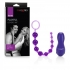 Playful Lovers Ensemble Massager And Pleasure Beads - Purple