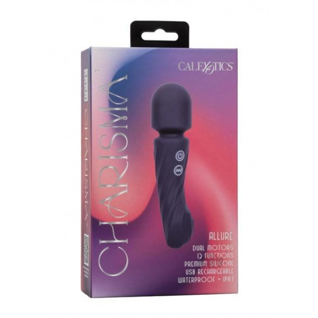 Charisma Allure Dual Motor Massager - Blue