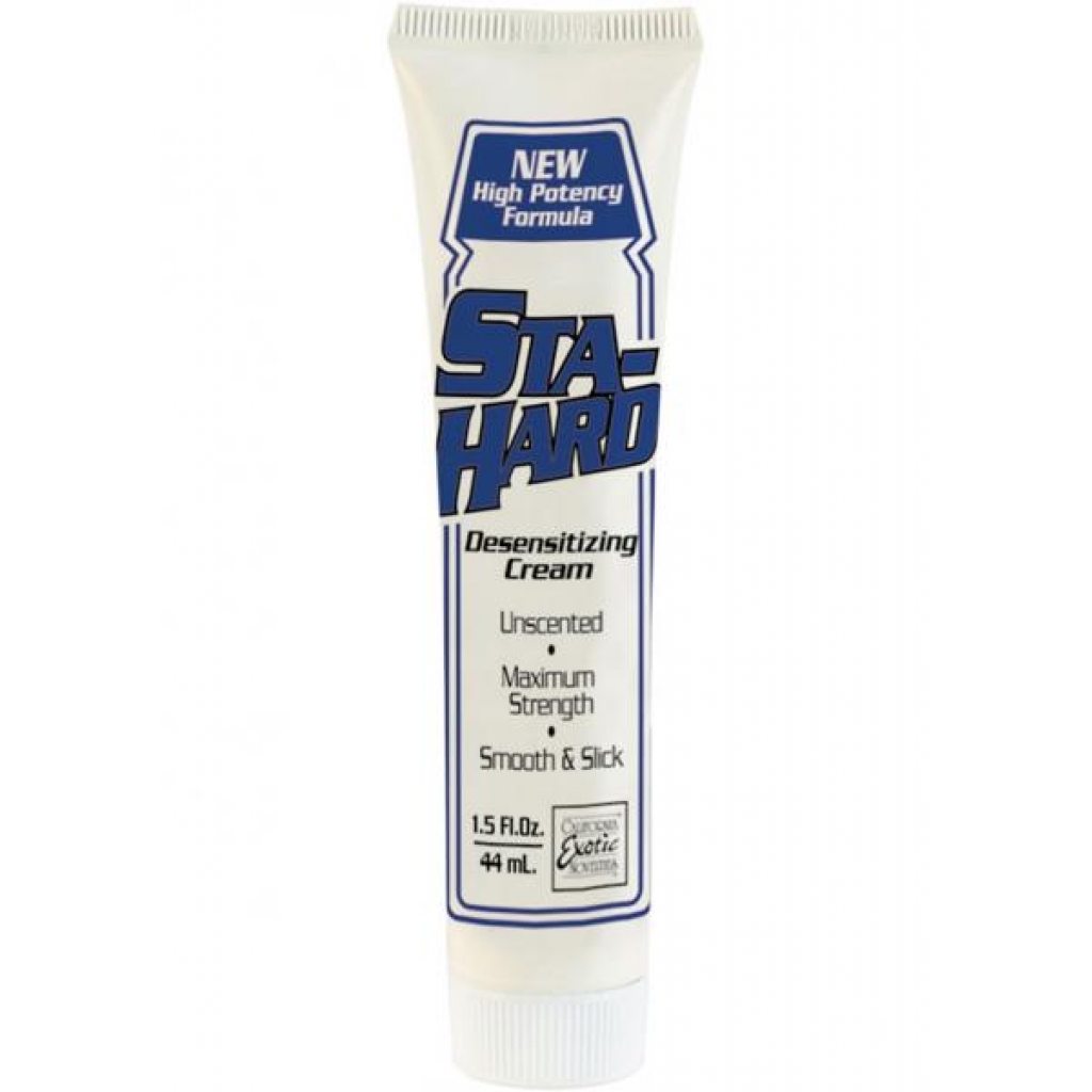 Sta Hard Desensitizing Cream - 1.5 Ounce White