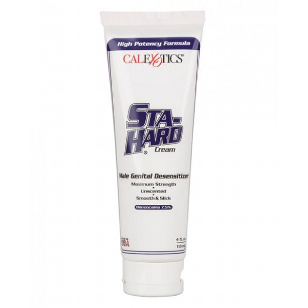 Sta Hard Cream Desensitizer - 4 Oz. White