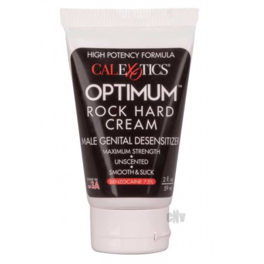 Optimum Rock Hard Cream 2oz - Bulk