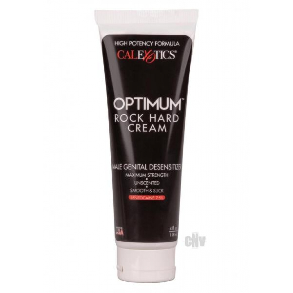 Optimum Rock Hard Desensitizing Cream - 4oz