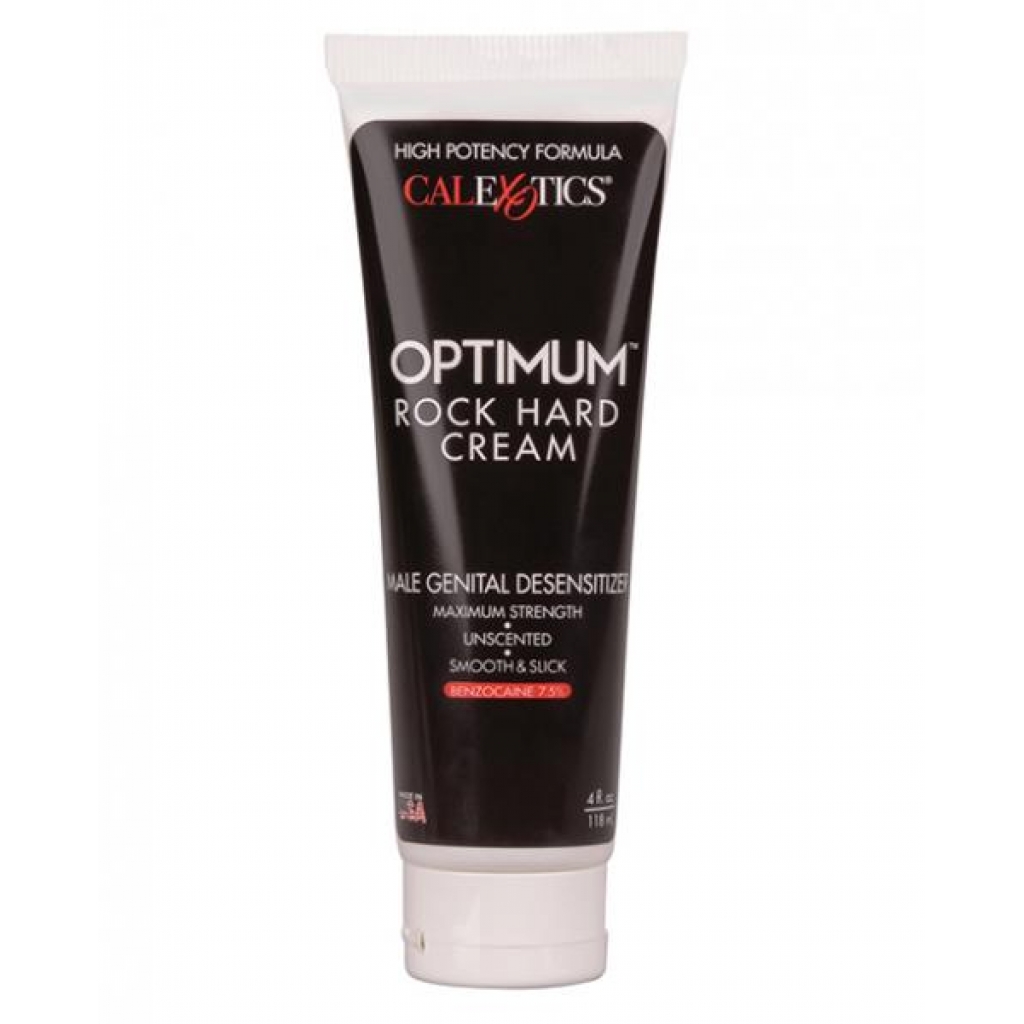 Optimum Rock Hard Cream Desensitizer - 4oz