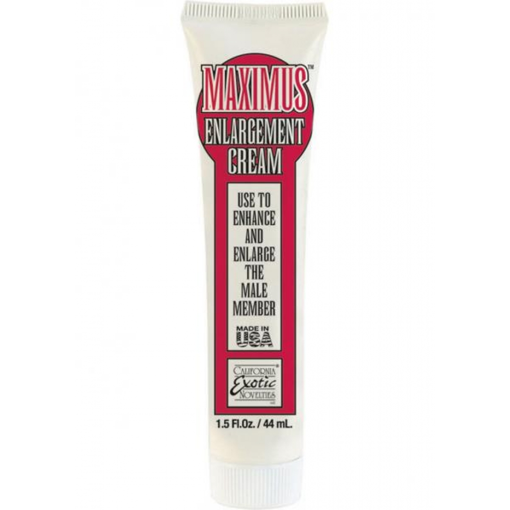 Maximus Enlargement Cream - 1.5 fl oz Tube