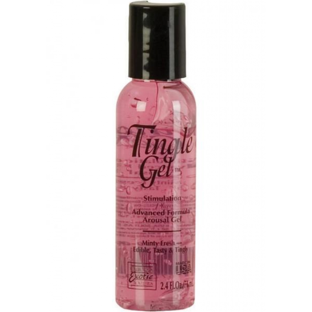 Tingle Gel for Female Arousal - Mint