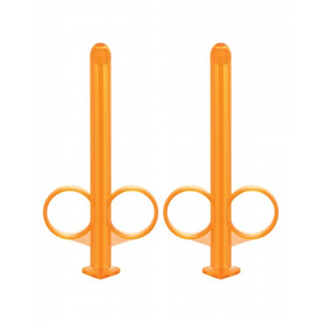 Lube Tube Orange - 2 Pack Precision Lubricant Applicators