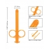 Lube Tube Orange - 2 Pack Precision Lubricant Applicators