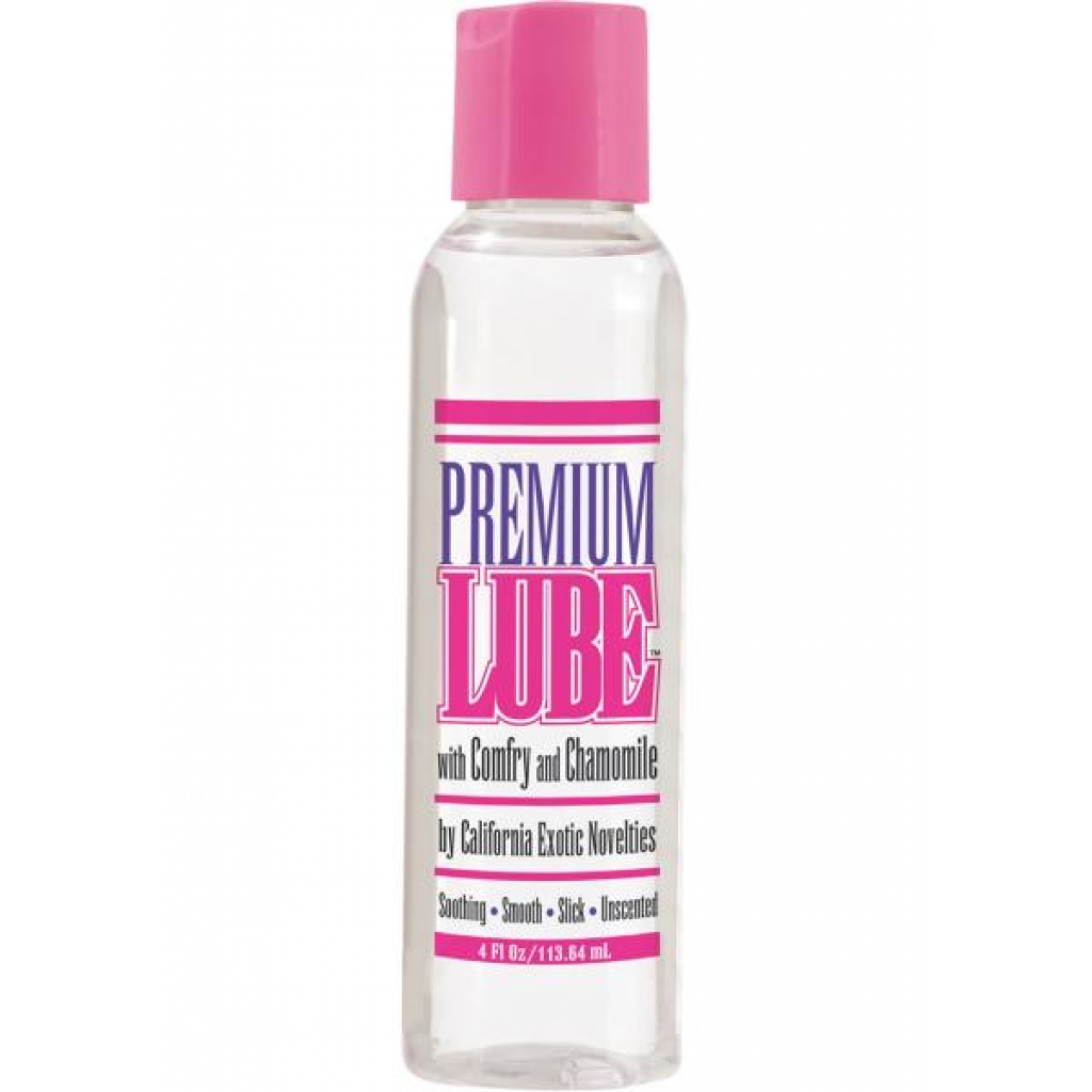 Premium Lube Water Based - 4oz Personal Care