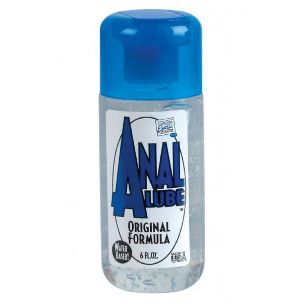 Anal Lube Original 6 oz - Clear