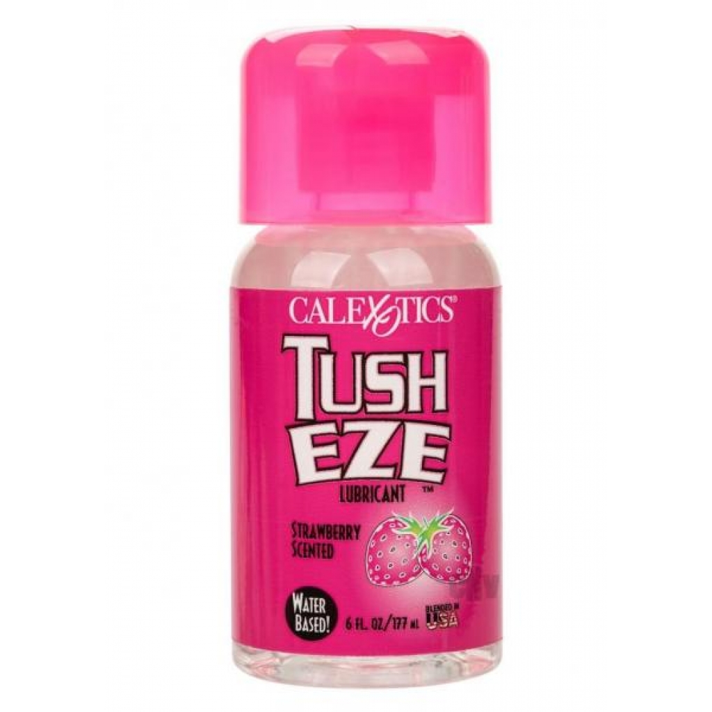 Tush Eze Lube - Strawberry Scented - 4 Oz - Intimate Lubrication