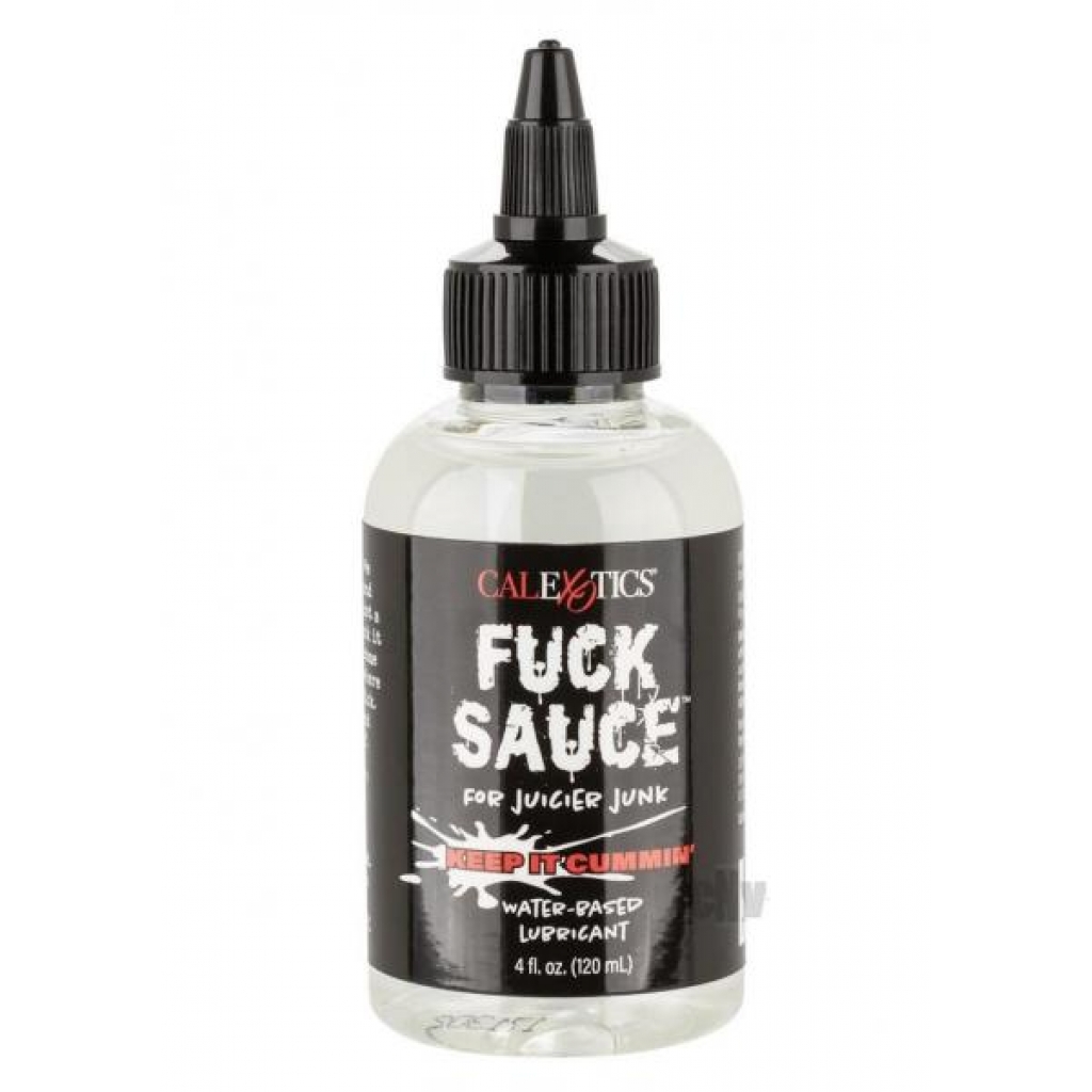 Fuck Sauce Water-Based Lube - 4oz