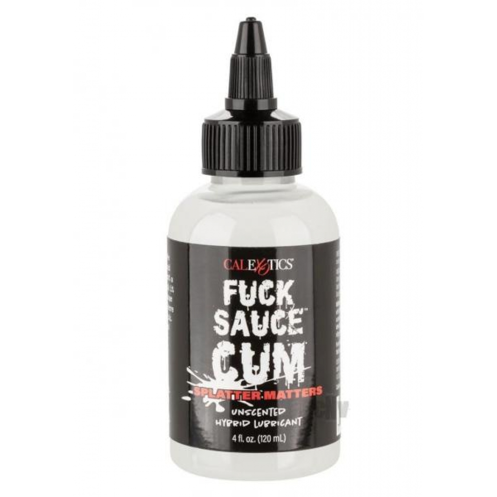 Fuck Sauce Cum Unscented Hybrid Lube - 4oz