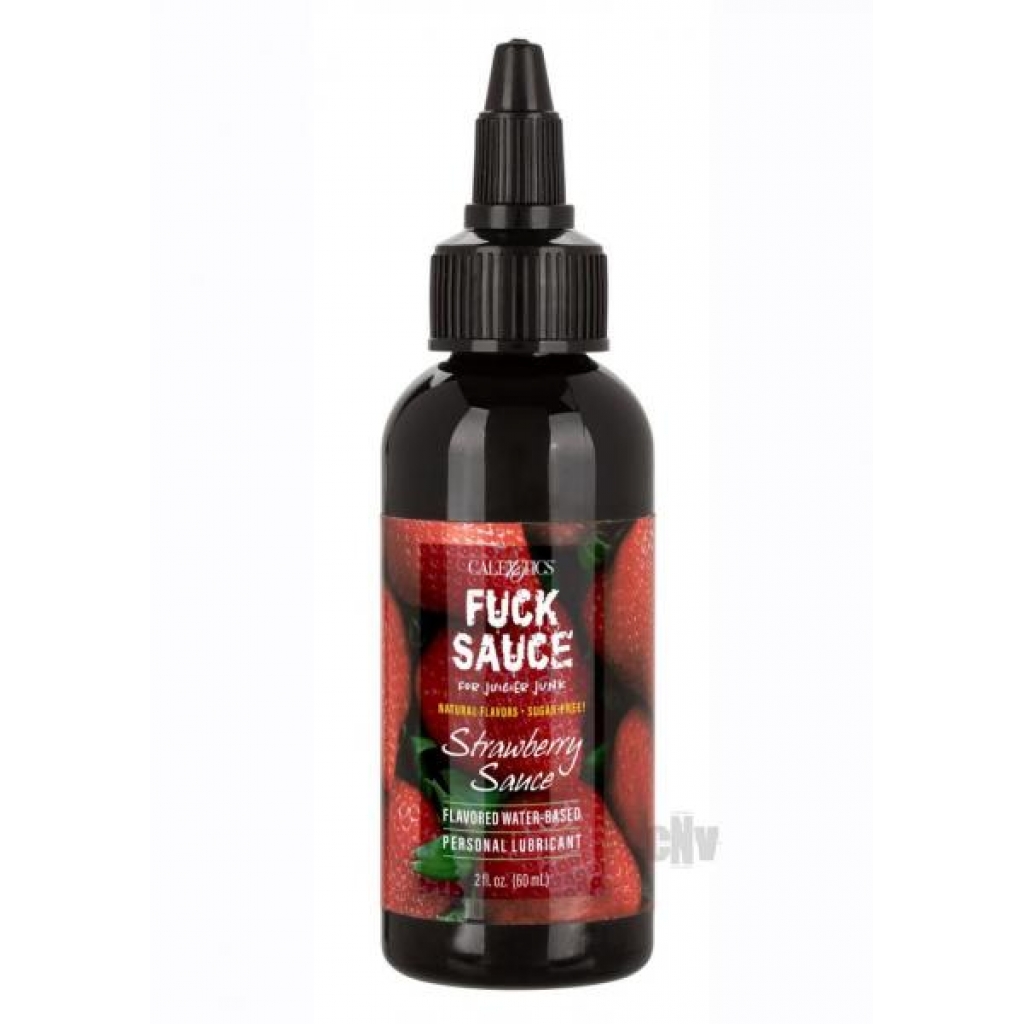 Fuck Sauce Flavor Water - Strawberry - 2 oz