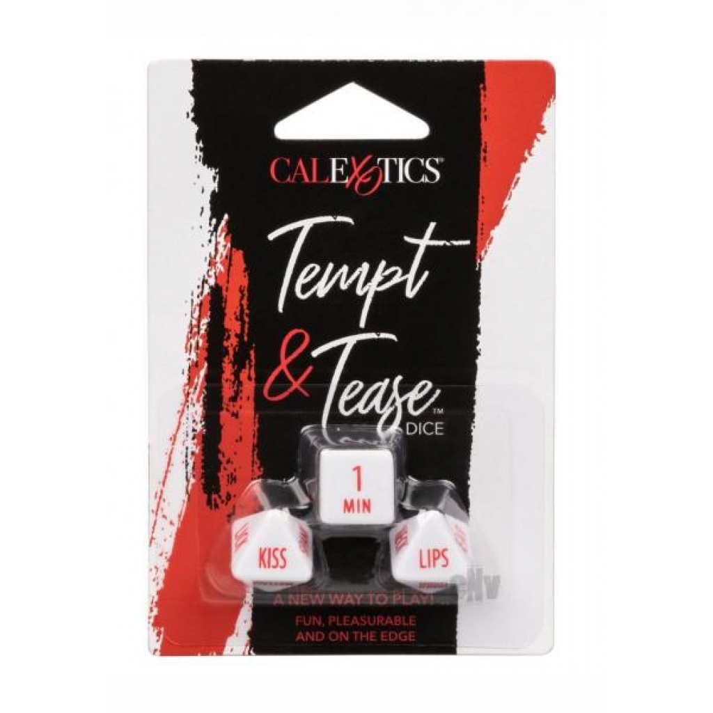 Tempt And Tease Dice Game