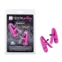 Nipple Play Nipplettes - Adjustable Pink Nipple Clamps