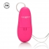 Heated Vibrating Nipple Teasers - Pink