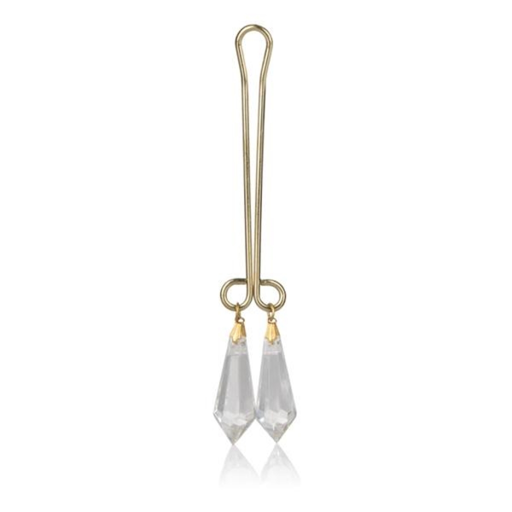 Cleopatra Body Jewelry - Clear Clitoral Clip