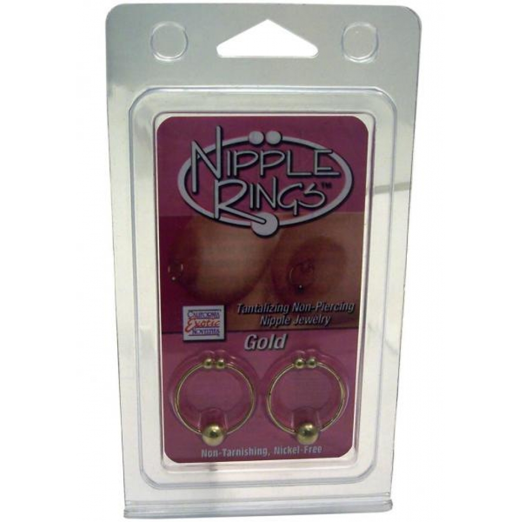 Non-Piercing Nipple Rings - Enhance Your Look