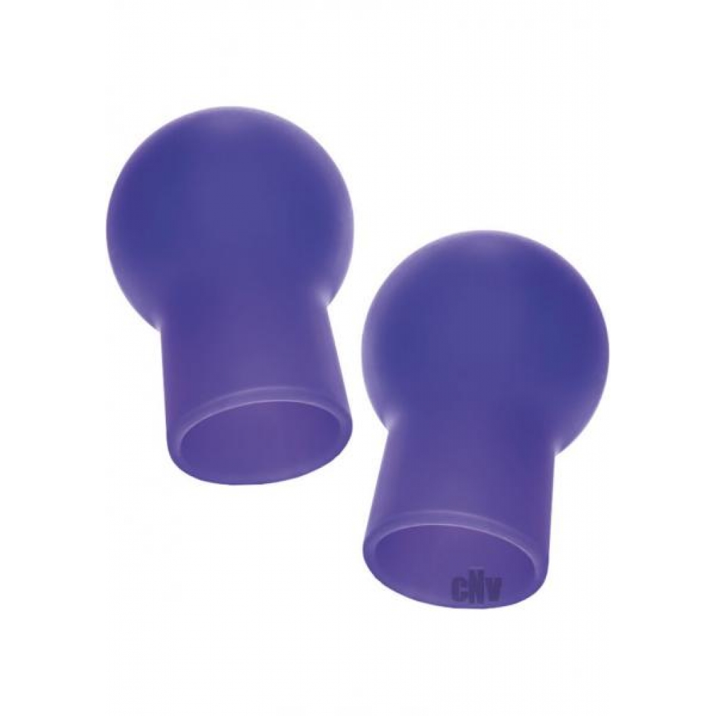 Nipple Play Advanced Silicone Sucker - Purple