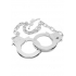 Chrome Hand Cuffs with 19 Inch Chain