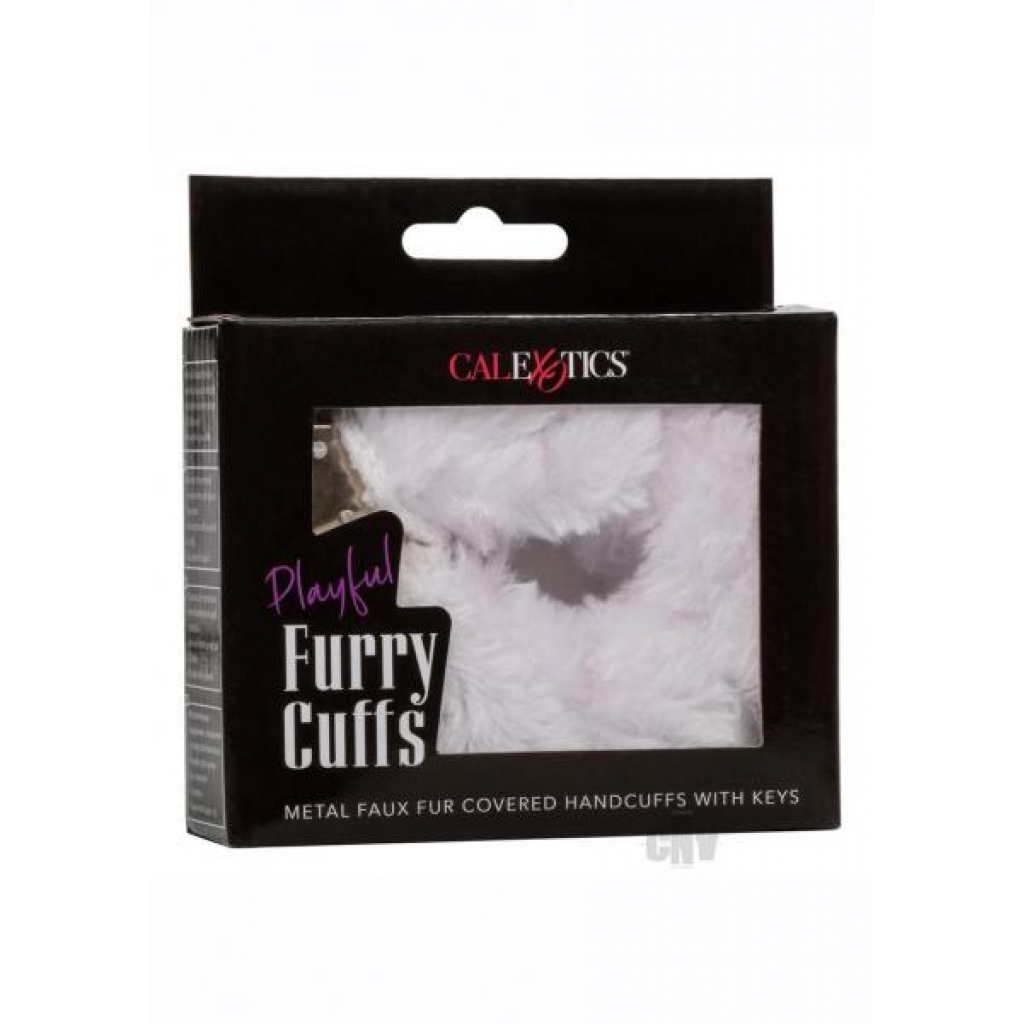 Playful Furry Cuffs - Elevate Your Kinky Play