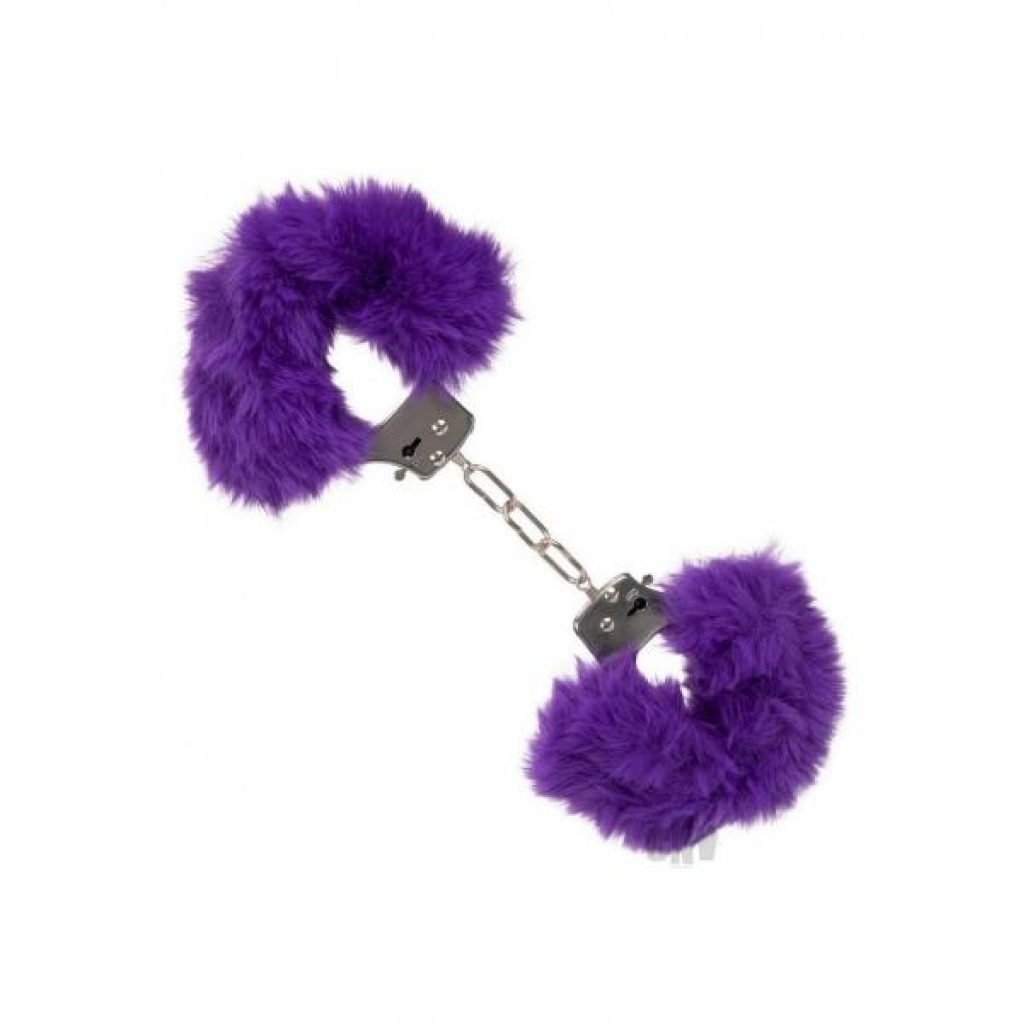 Ultra Fluffy Furry Cuffs for Sensational Restraint