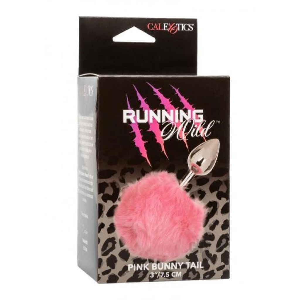 Running Wild Pink Bunny Silver