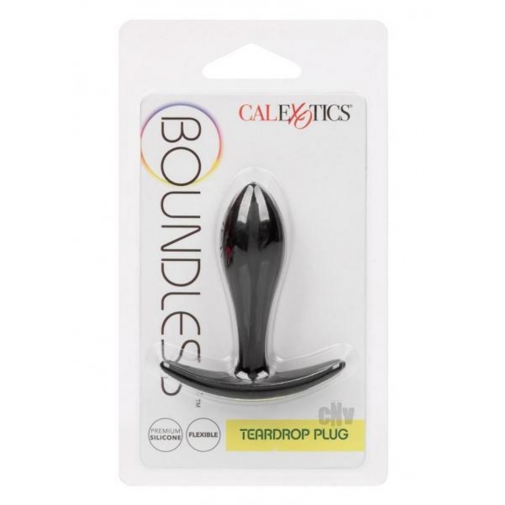 Boundless Teardrop Anal Plug in Soft Silicone