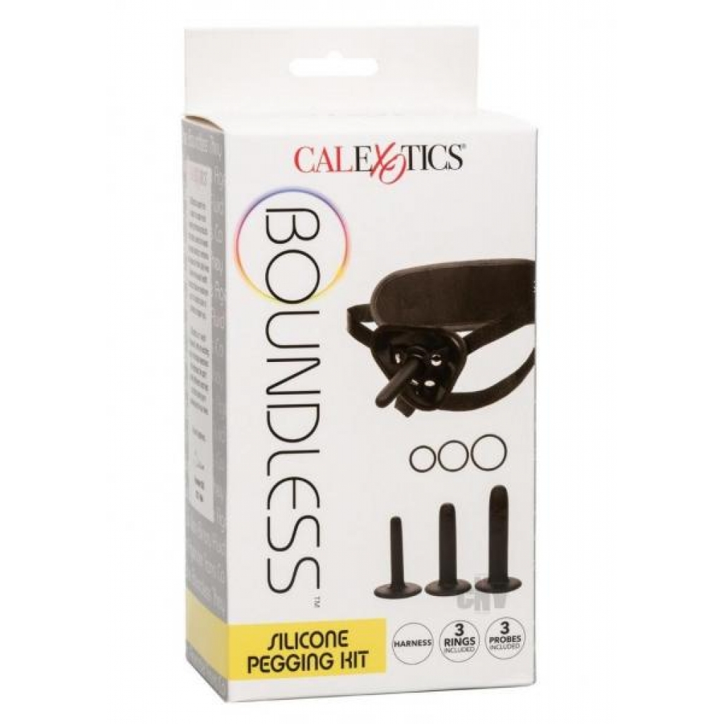 Boundless Silicone Pegging Kit