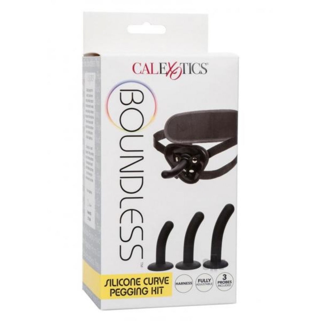 Boundless Silicone Curve Pegging Kit - Black