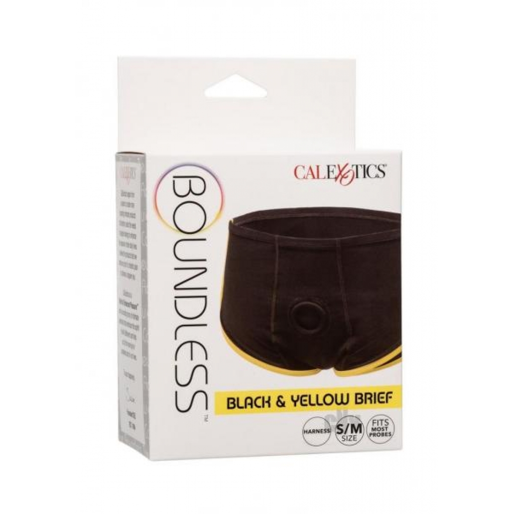 Boundless Black/Yellow Brief