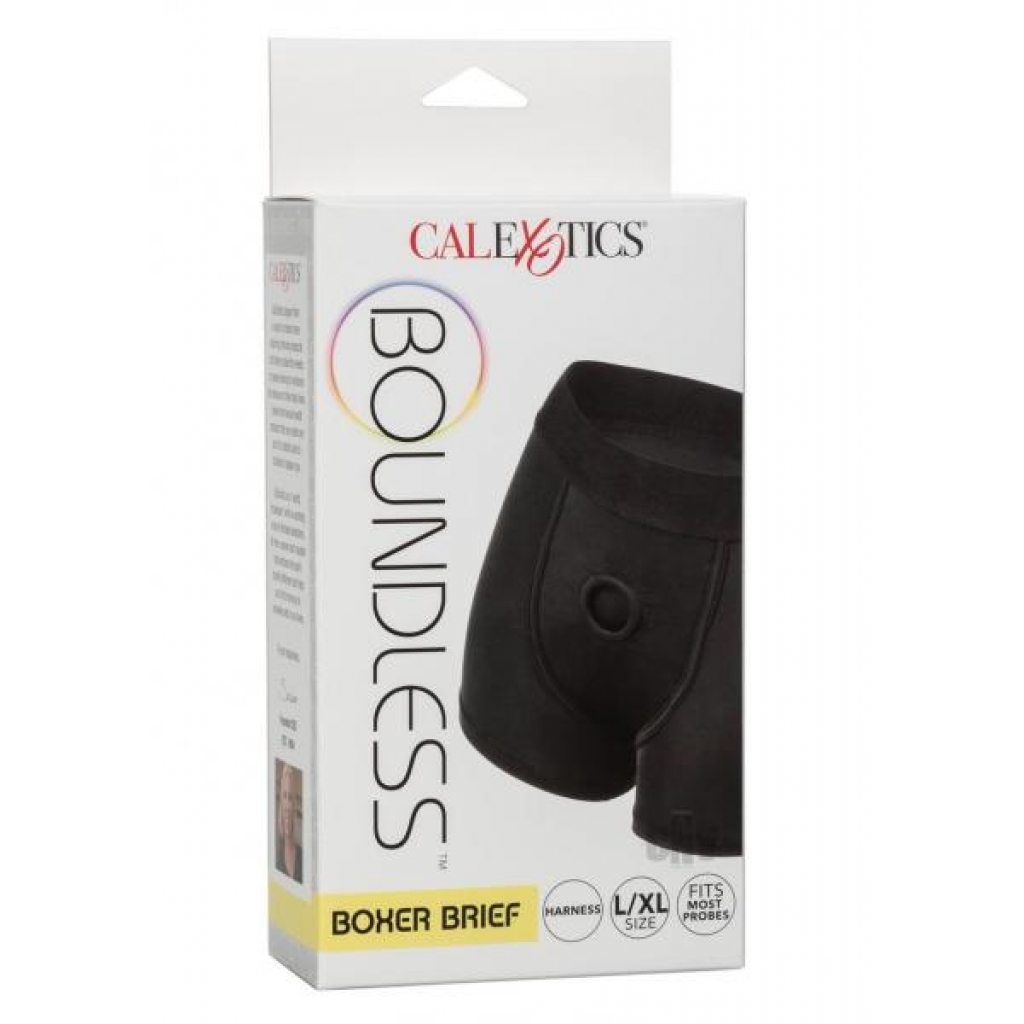 Boundless Boxer Brief - L/XL Black